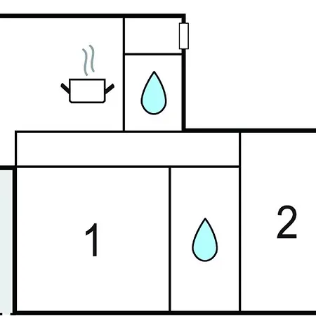 Ferienhaus Malchow 度假居 马尔乔